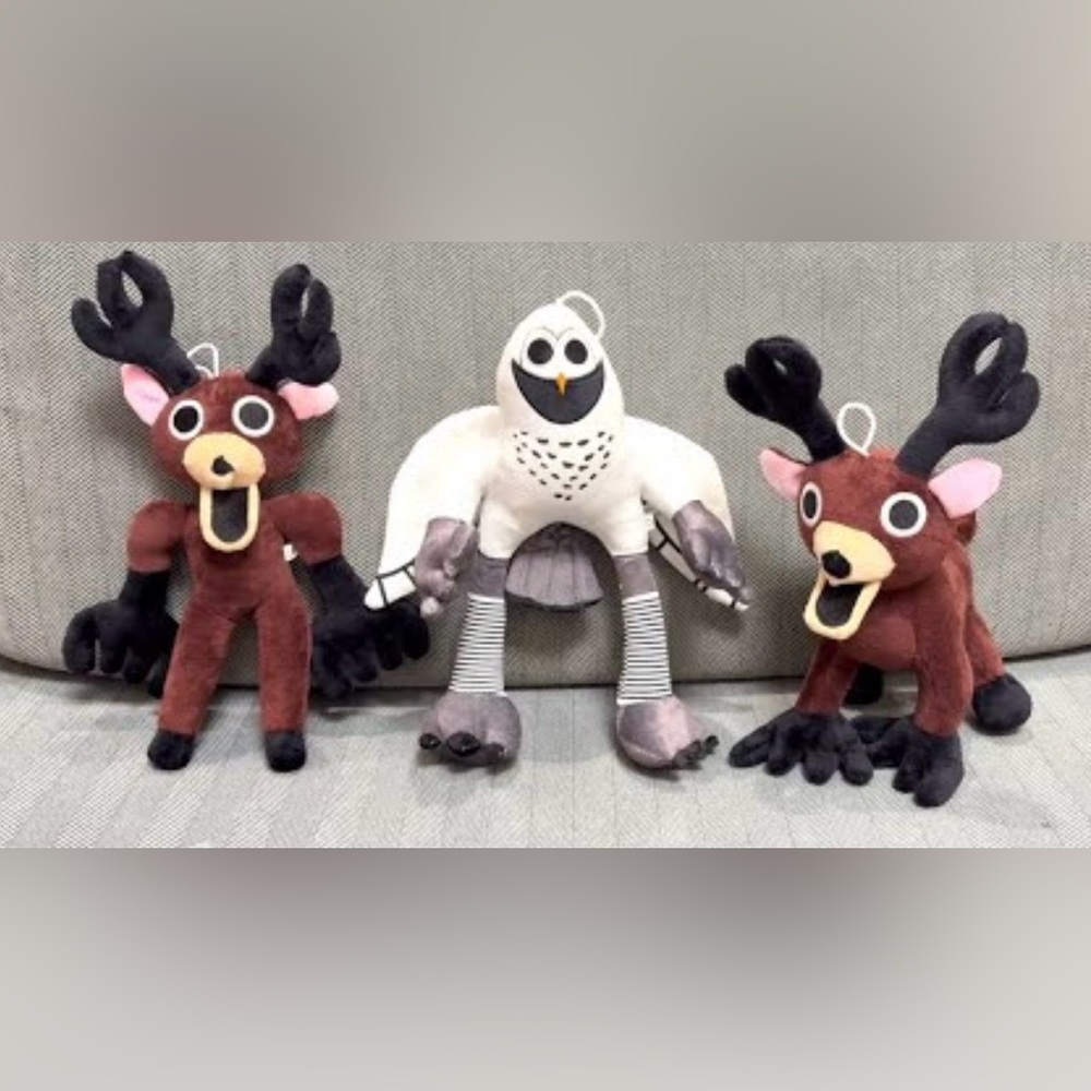 99 nights 3 pack plush